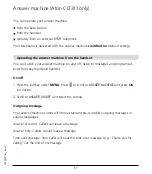 Preview for 53 page of Swisscom Aton CL311 User Manual