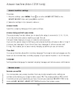 Preview for 58 page of Swisscom Aton CL311 User Manual