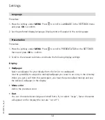 Preview for 60 page of Swisscom Aton CL311 User Manual