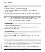 Preview for 67 page of Swisscom Aton CL311 User Manual