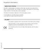 Preview for 68 page of Swisscom Aton CL311 User Manual