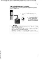 Предварительный просмотр 14 страницы Swisscom Aton CL315 User Manual