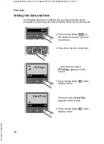 Предварительный просмотр 19 страницы Swisscom Aton CL317 User Manual