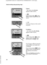 Предварительный просмотр 27 страницы Swisscom Aton CL317 User Manual