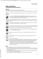 Preview for 7 page of Swisscom Aton CL700 User Manual