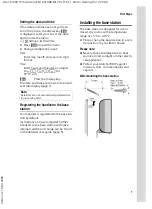 Preview for 11 page of Swisscom Aton CL700 User Manual