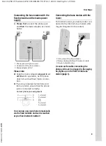 Preview for 13 page of Swisscom Aton CL700 User Manual