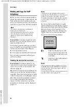 Preview for 14 page of Swisscom Aton CL700 User Manual