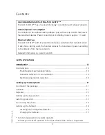 Предварительный просмотр 4 страницы Swisscom Aton CLT418ISDN User Manual