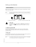 Предварительный просмотр 15 страницы Swisscom Aton CLT418ISDN User Manual