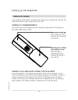 Предварительный просмотр 16 страницы Swisscom Aton CLT418ISDN User Manual