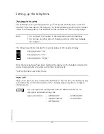 Предварительный просмотр 17 страницы Swisscom Aton CLT418ISDN User Manual