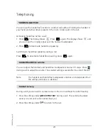 Предварительный просмотр 26 страницы Swisscom Aton CLT418ISDN User Manual