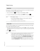 Предварительный просмотр 29 страницы Swisscom Aton CLT418ISDN User Manual