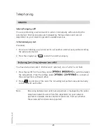 Предварительный просмотр 30 страницы Swisscom Aton CLT418ISDN User Manual