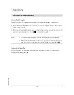 Предварительный просмотр 31 страницы Swisscom Aton CLT418ISDN User Manual