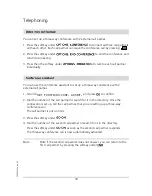 Предварительный просмотр 32 страницы Swisscom Aton CLT418ISDN User Manual