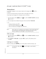 Предварительный просмотр 57 страницы Swisscom Aton CLT418ISDN User Manual