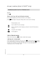 Предварительный просмотр 59 страницы Swisscom Aton CLT418ISDN User Manual