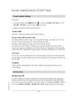 Предварительный просмотр 60 страницы Swisscom Aton CLT418ISDN User Manual