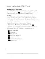 Предварительный просмотр 61 страницы Swisscom Aton CLT418ISDN User Manual