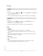 Предварительный просмотр 62 страницы Swisscom Aton CLT418ISDN User Manual