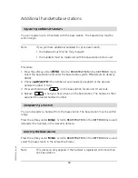 Предварительный просмотр 68 страницы Swisscom Aton CLT418ISDN User Manual