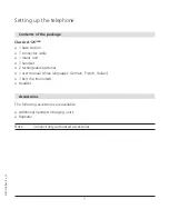 Preview for 9 page of Swisscom Classic A121 User Manual