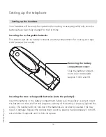 Preview for 13 page of Swisscom Classic A121 User Manual