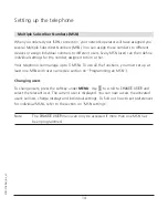 Preview for 16 page of Swisscom Classic A121 User Manual