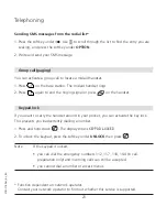 Preview for 25 page of Swisscom Classic A121 User Manual