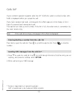 Preview for 34 page of Swisscom Classic A121 User Manual