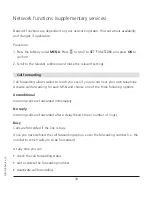 Preview for 41 page of Swisscom Classic A121 User Manual