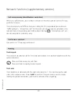 Preview for 42 page of Swisscom Classic A121 User Manual