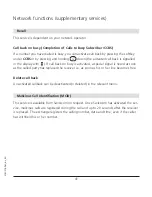 Preview for 43 page of Swisscom Classic A121 User Manual