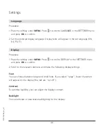 Preview for 48 page of Swisscom Classic A121 User Manual