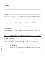 Preview for 50 page of Swisscom Classic A121 User Manual