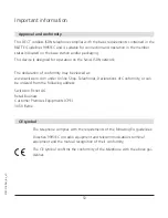 Preview for 55 page of Swisscom Classic A121 User Manual