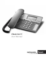 Предварительный просмотр 1 страницы Swisscom Classic A21 ISDN User Manual