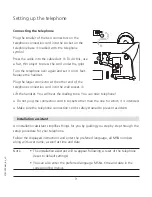 Предварительный просмотр 11 страницы Swisscom Classic A21 ISDN User Manual