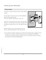 Предварительный просмотр 12 страницы Swisscom Classic A21 ISDN User Manual