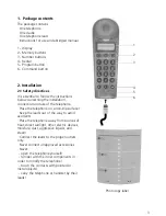 Preview for 2 page of Swisscom Classic D3 User Manual