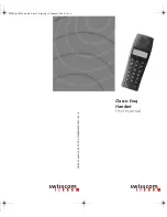 Swisscom Classic E104 User Manual предпросмотр