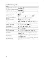 Предварительный просмотр 2 страницы Swisscom Classic S117 User Manual