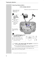 Предварительный просмотр 10 страницы Swisscom Classic S117 User Manual