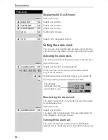 Предварительный просмотр 14 страницы Swisscom Classic S117 User Manual