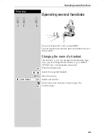 Предварительный просмотр 33 страницы Swisscom Classic S117 User Manual