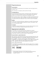 Предварительный просмотр 48 страницы Swisscom Classic S117 User Manual