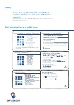 Preview for 9 page of Swisscom combox basic Brief Instructions