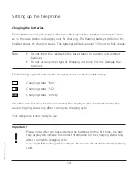 Предварительный просмотр 16 страницы Swisscom Fixnet Top A321 ISDN User Manual